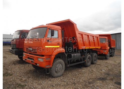 Самосвал КамАЗ-6522 Самосвал КамАЗ-6522