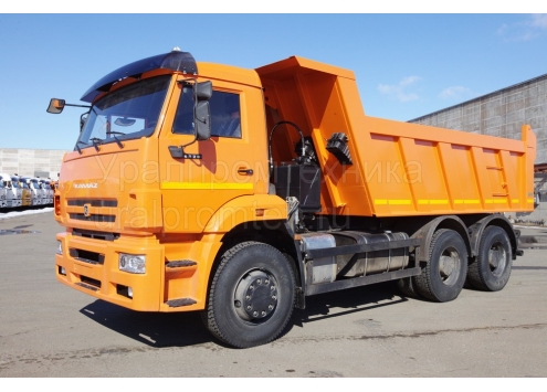 Самосвал КамАЗ-6520 6х4 Самосвал КамАЗ-6520 6х4