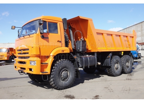 Самосвал КамАЗ 65222 Самосвал КамАЗ 65222