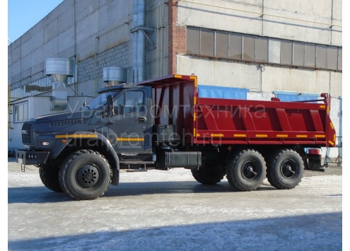 Самосвал с трехсторонней разгрузкой Урал-NEXT (58314R)