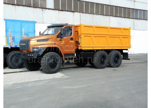 Самосвал с боковой разгрузкой Урал-NEXT Зерновоз (58314S) Самосвал с боковой разгрузкой Урал-NEXT Зерновоз (58314S)