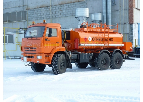 Автотопливозаправщик АТЗ-10 66021А (шасси КамАЗ 43118) Автотопливозаправщик АТЗ-10 66021А (шасси КамАЗ 43118)