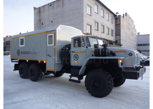Транспортно-бытовая машина ТБМ - Урал-4320 (69022O) Транспортно-бытовая машина ТБМ - Урал-4320 (69022O)