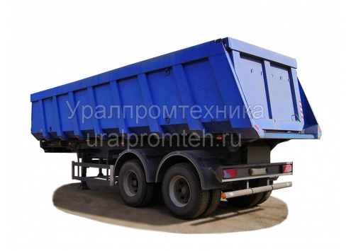 Полуприцеп самосвальный (93851A) Полуприцеп самосвальный (93851A)