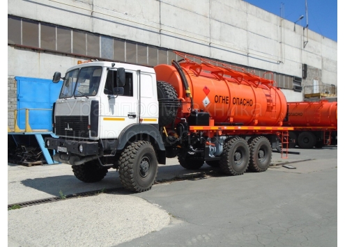 Автомобиль для сбора нефтеконденсата АКН-18 на шасси МАЗ 6317X5 Автомобиль для сбора нефтеконденсата АКН-18 на шасси МАЗ 6317X5