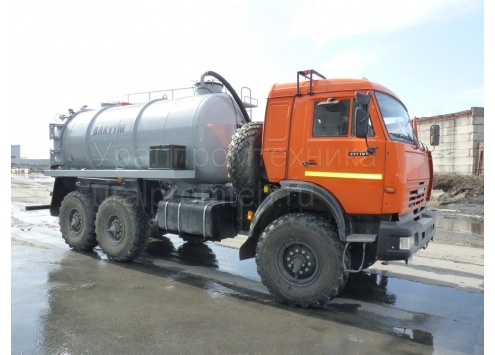 Машина вакуумная МВ-10 на шасси Камаз 43118 Машина вакуумная МВ-10 на шасси Камаз 43118