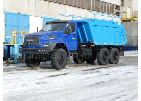 Шламовоз на базе самосвала 58312P (Урал-NEXT) Шламовоз на базе самосвала 58312P (Урал-NEXT)