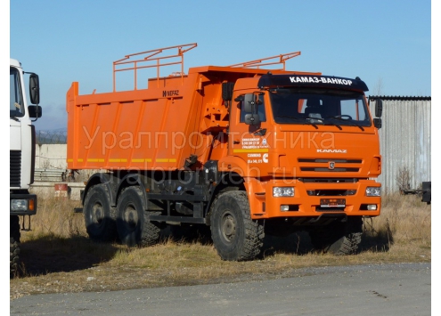 Шламовоз на шасси Камаз 6522 (Код модели: 1602) Шламовоз на шасси Камаз 6522 (Код модели: 1602)