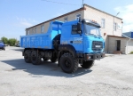 Самосвалы 10 тонн (Урал 55571) с увеличенным кузовом (58312G)