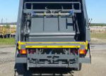 Новый мусоровоз на базе шасси МАЗ 5340С2