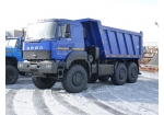 Самосвал Урал-6370 (модель 583166)