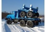 Трубоплетевозный прицеп роспуск 9047T (904703)