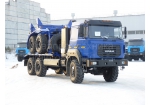 Тягач трубоплетевозный Урал-4320 газомоторный (59605B)