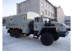 Транспортно-бытовая машина ТБМ - Урал-4320 (69022O)