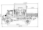 Грузопассажирский автомобиль Unimog 4x4
