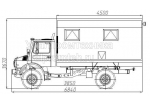 Передвижная мастерская Unimog 4x4