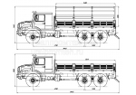 Бортовой автомобиль Zetros 6x6