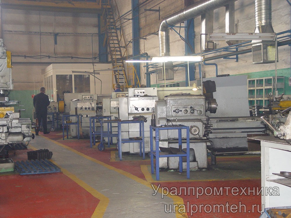 Производство спецтехники - Станочный парк Уралпромтехника Производство спецтехники - Станочный парк Уралпромтехника
