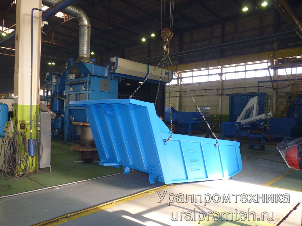 Новый кузов для самосвала Урал Новый кузов для самосвала Урал