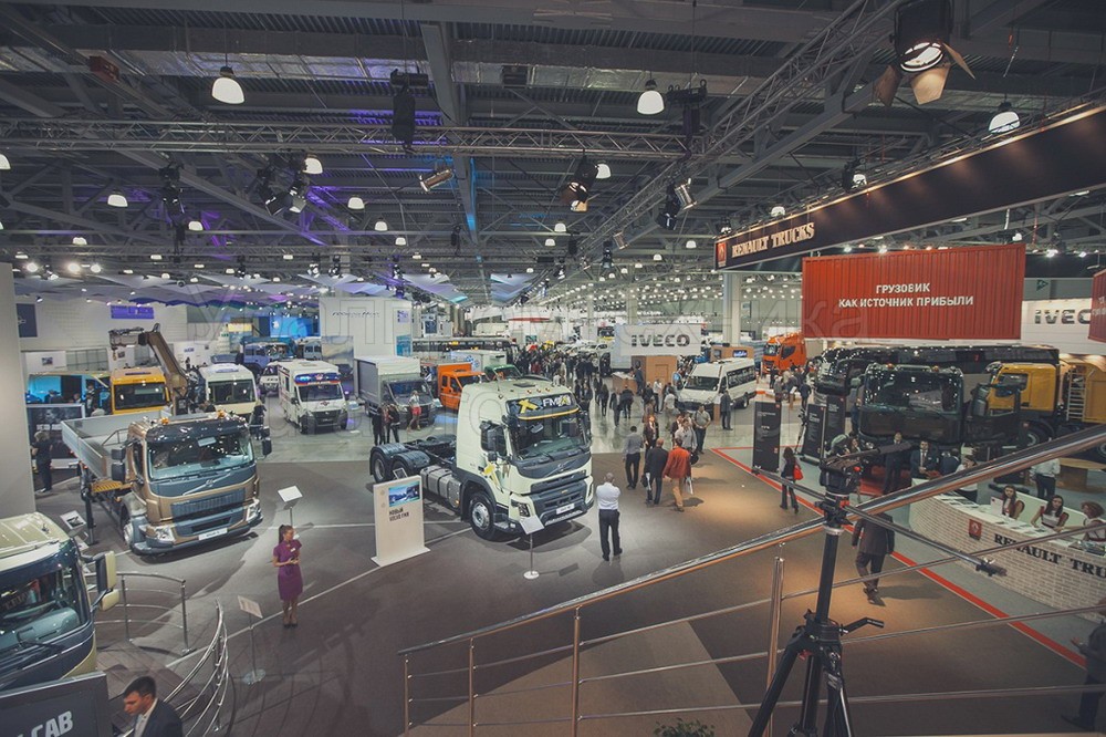 Уралпромтехника на выставке COMTRANS/13 Уралпромтехника на выставке COMTRANS/13