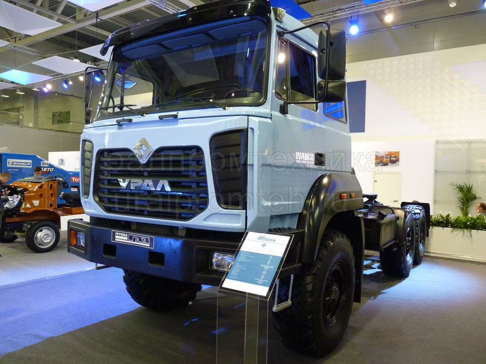 Урал-М - Новое шасси для спецтехники ООО Уралпромтехника Урал-М - Новое шасси для спецтехники ООО Уралпромтехника