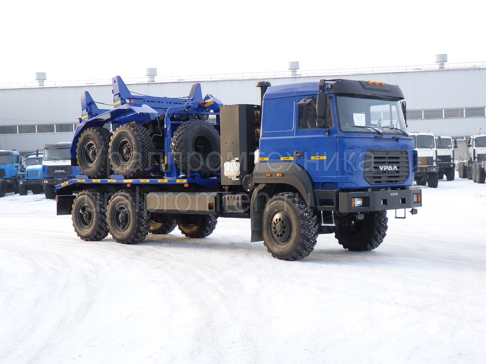 Газомоторный УРАЛ-4320