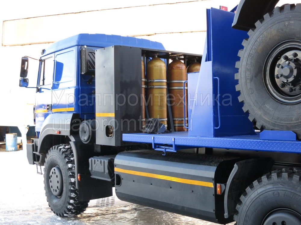 Газовый УРАЛ 6370 с ГБО