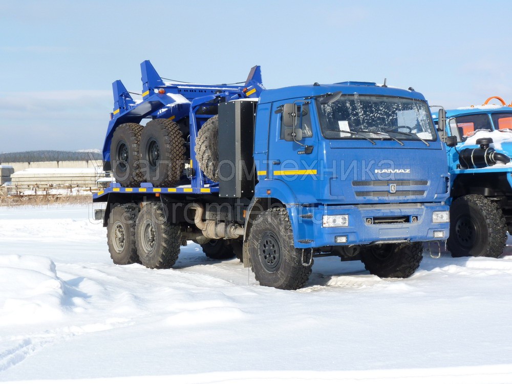 Газомоторный Камаз 43118