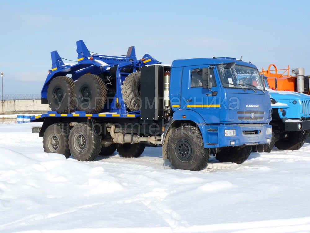 Газовый Камаз 43118