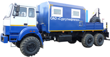 Передвижные мастерские и агрегаты для нефтегазового комплекса Автофургоны